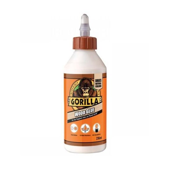 Gorilla Wood Glue 236ml NotJustTaps.co.uk